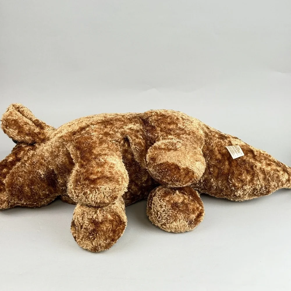 Dan Dee Collector's Choice Large Stuffed Triceratops Dinosaur Plush Brown 29